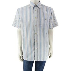 Chemise manches courtes -Daxon--Blanc-L-Masculin