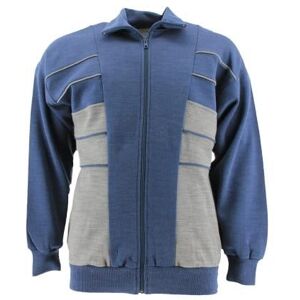 Veste manches longues -Daxon--Bleu-L-Masculin