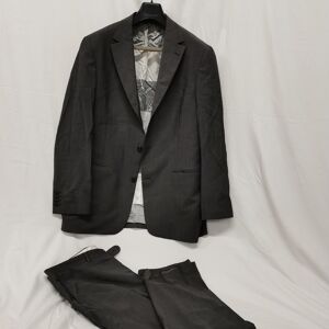 Ensemble costume - blazer pantalon droit - eden park - gris foncé coupe droite - 54 Gris 54 - Publicité