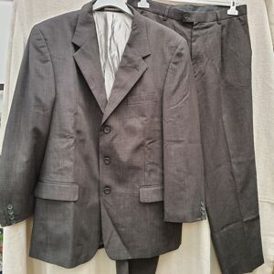 Costume homme blaser + pantalon gris - Urban Kiabi - 42 Gris 42 - Publicité