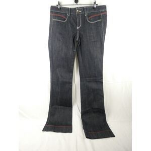 Colors of Benetton pantalon jeans - Taille L Bleu L