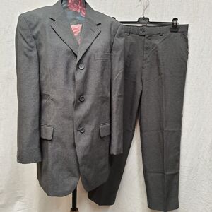 Costume veste + pantalon - SM - 42 Gris 42 - Publicité