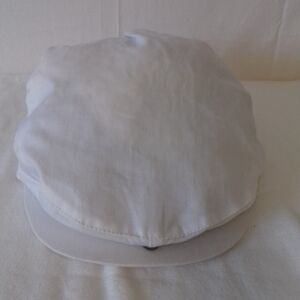 déguisement casquette blanc avec élastique a l’arrière T 59CM / C COSTUME  Blanc - Publicité