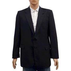 Khanh Hommes T 52 Veste de costume Blazer vintage en laine gris anthracite Gris 52 - Publicité