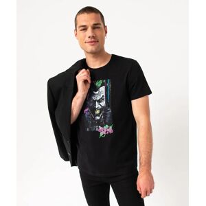 Tee-shirt manches courtes imprimé Le Joker homme - Batman - S - noir - JOKER noir