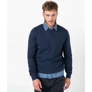 Sweat homme avec interieur molletonne - XXL - bleu - GEMO bleu