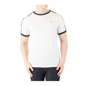 Tommy Hilfiger Homme RN T-Shirt, Blanc - Publicité