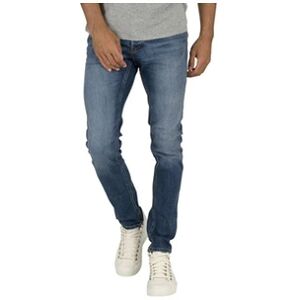 Jack And Jones Jack & Jones Pour des hommes Glenn Original 814 Jeans Slim, Bleu32W x 30L - Publicité