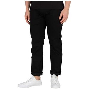 Levis Levi's Homme 502 jeans coupe classique, Noir - Publicité