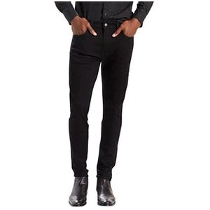 Levis Levi's Homme 512 Slim Fit fuselés NightShine Jeans, Noir - Publicité