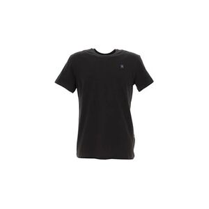 G Star Tee shirt manches courtes Base-s r t ss dk black Noir Taille : M - Publicité