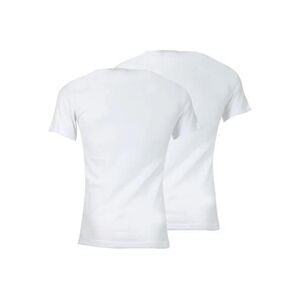 Athena Lot de 2 Tee-shirt homme col V Eco Pack Blanc-Blanc Taille 3 - Publicité