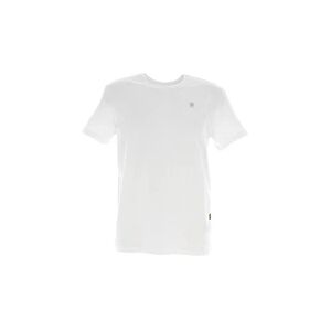 G Star Tee shirt manches courtes Base-s r t ss white Blanc Taille : L - Publicité