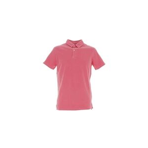 Superdry Polo manches courtes Studios jersey polo paradise pink Rose Taille : M - Publicité