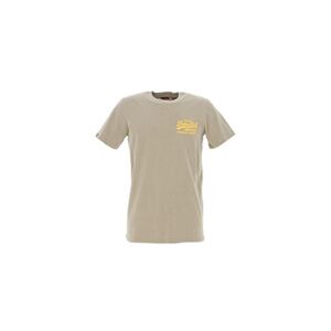 Superdry Tee shirt manches courtes Vintage vl neon tee canyon sand brown Beige Taille : XXL - Publicité