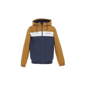 Jack And Jones Vestes demie saison Jjerush hood bomber noos Marron Taille : L - Publicité