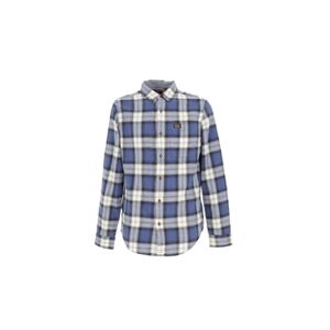 Superdry Chemise manches longues Vintage lumberjack ml shirt blue Bleu moyen Taille : M - Publicité