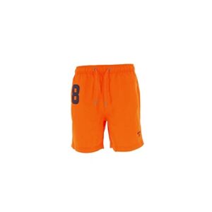 Superdry Short de bain Vintage polo swimshort org Orange Taille : M - Publicité