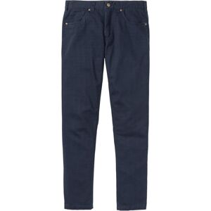 bonprix Pantalon 5 poches regular fit bleu 40/44/46/48/50 - Publicité
