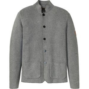 bonprix Veste de costume en maille style bavarois gris 48/50 (M)/44/46 (S)/56/58 (XL)/52/54 (L)/68/70 (4XL)/60/62 (XXL)