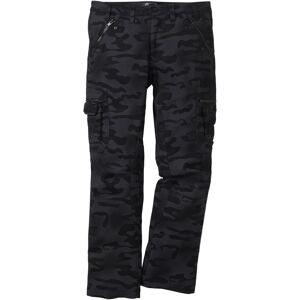 Pantalon cargo Baggy Fit Straight noir 42/44/46/48/50/54