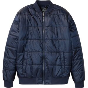 bonprix Blouson matelassé bleu 60/50/46/56/52/58/48/54 - Publicité