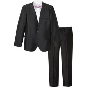 bonprix Costume de marié Slim Fit (Ens. 3 pces.) : veste, pantalon, nœud noir 62/64 - Publicité