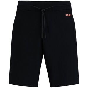 Boss Short Regular Fit en tissu stretch à logo Noir M,L,S,XL,XXL - Publicité