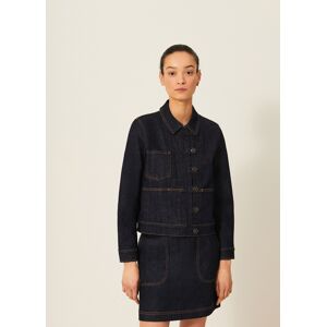 VESTE JALILA en jean brut JEAN L,M,S,XS