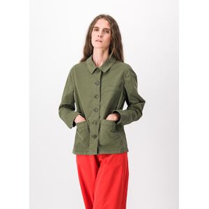 VESTE GOLTA En gabardine inconique KAKI L,M,S,XS