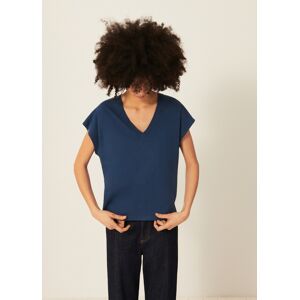 T-SHIRT LUCIA Jersey permanent INDIGO L,M,S,XS