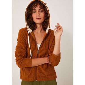 CARDIGAN GUILLEM En coton éponge MUSCADE L,M,S,XS - Publicité