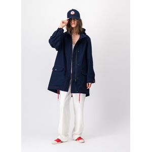 PARKA JERONA En twill de coton MARINE LMSXS