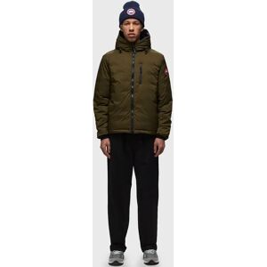 Lodge Hoody Jacket men Down & Puffer Jackets Windbreaker green en taille:L