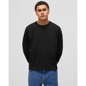 Huron Crewneck men Sweatshirts black en taille:S