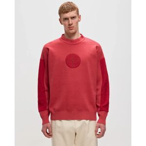 Stone Island Pullover Mixed Stitches in Mixed Yarns men Sweatshirts purple en taille:L