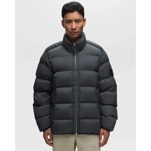 Stone Island REAL DOWN JACKET SEAMLESS TUNNEL NYLON DOWN - TC, GARMENT DYED men Down & Puffer Jackets grey en taille:M