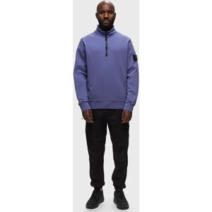 Stone Island SWEAT-SHIRT men Half-Zips purple en taille:M