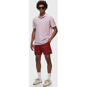 Stone Island SHORT men Sport & Team Shorts red en taille:L - Publicité