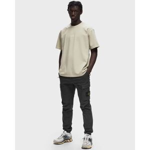 Stone Island MAGLIERIA TAGLIATA T-SHIRT/PIQ men Shortsleeves beige en taille:L