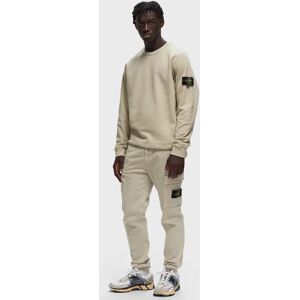 Stone Island MAGLIERIA TAGLIATA FELPA/PILE men Sweatshirts beige en taille:S