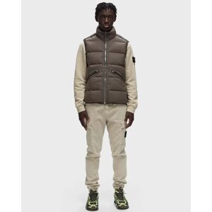 Stone Island PIUMA men Vests brown en taille:M