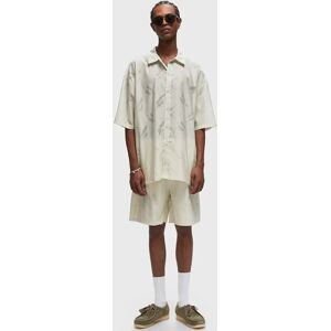 Salim relaxed ss shirt men Shortsleeves white en taille:L