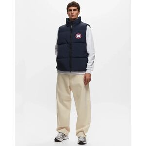 Lawrence Puffer Vest men Vests blue en taille:M