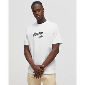 Axel Arigato Arigato Grafitti Tee men Shortsleeves white en taille:S - Publicité