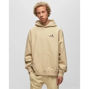 Awake EMBROIDERED LOGO HOODIE men Hoodies beige en taille:XL