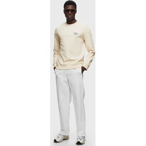 A.P.C. Sweat rider men Sweatshirts white en taille:S - Publicité