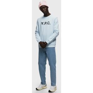 A.P.C. Sweat vpc men Hoodies blue en taille:M - Publicité