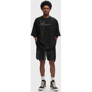 Rick Owens X Champion BEVELED PODS men Casual Shorts black en taille:M