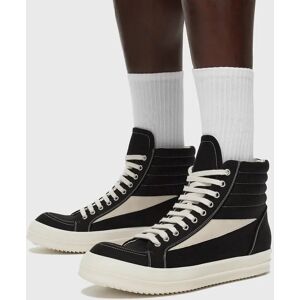 Rick Owens DRKSHDW LIDO HIGH VINTAGE SNEAKS men High-& Midtop black en taille:41